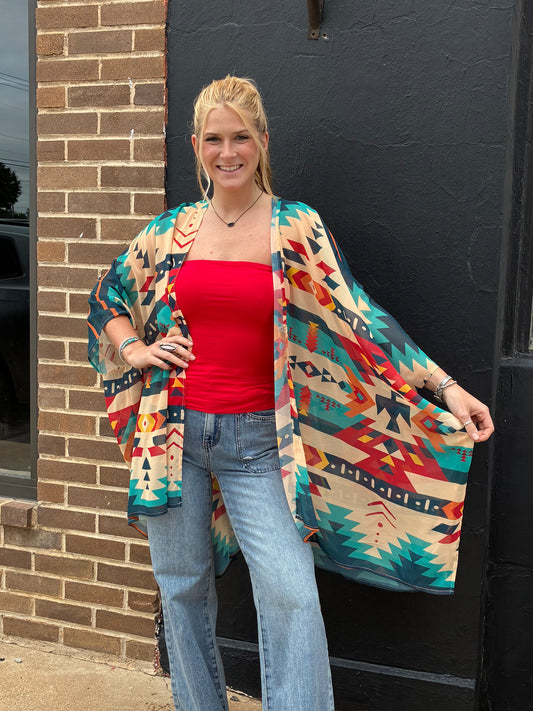 Tolar Thunderbird Kimono