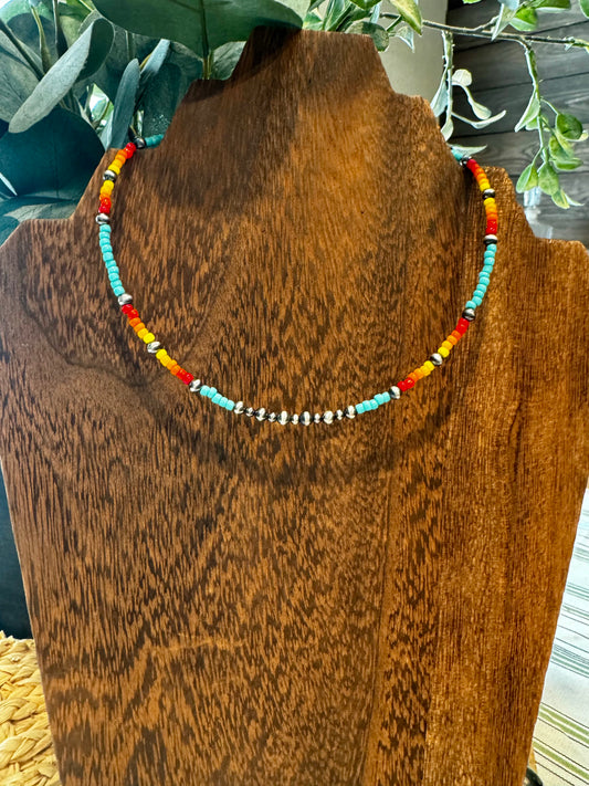 Seed Bead Choker