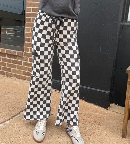 Checkered Lounge Pants
