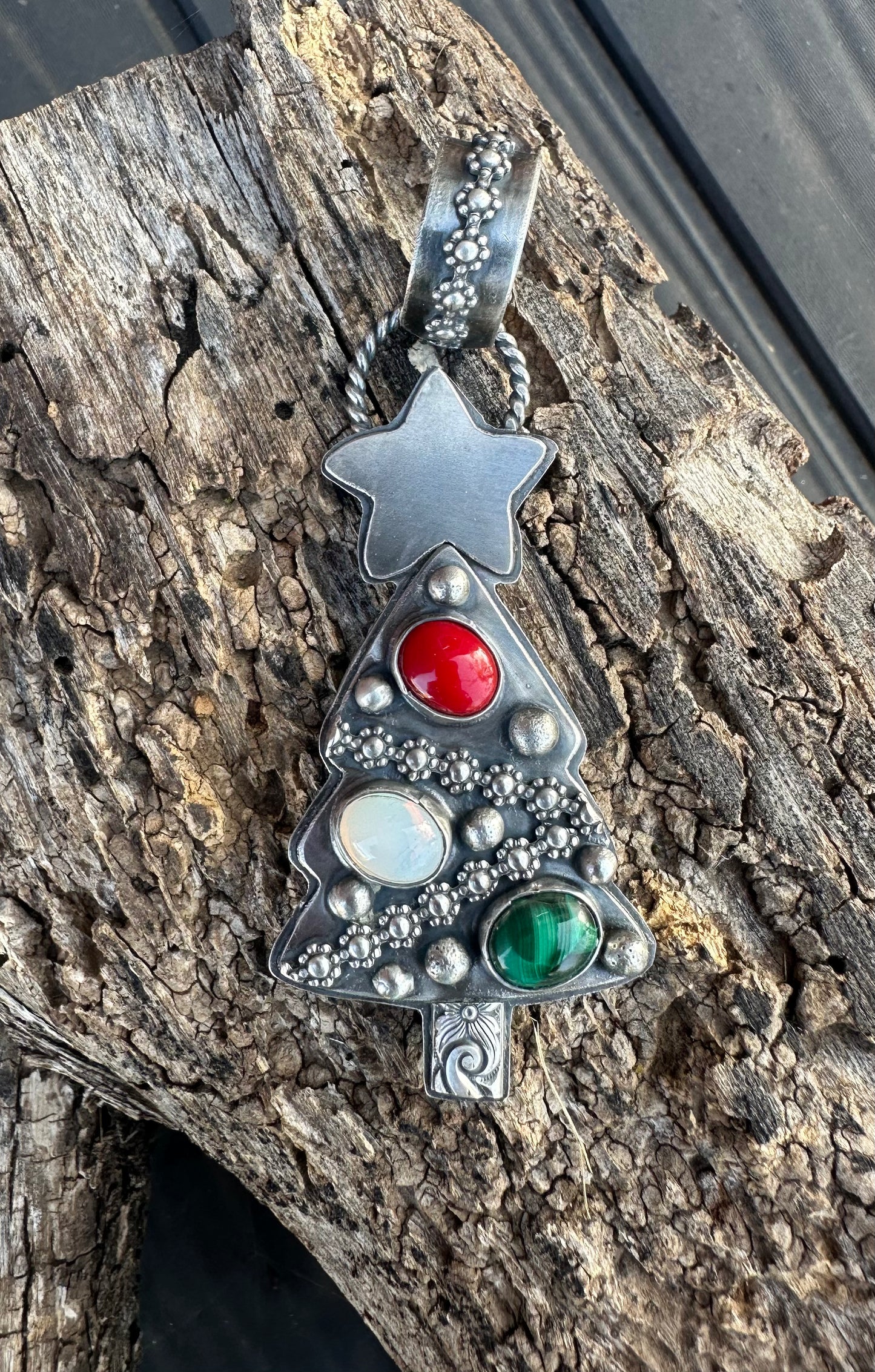 Christmas Tree Pendant