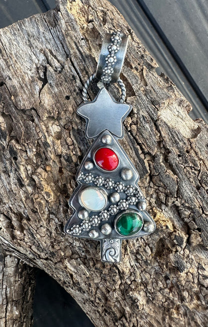 Christmas Tree Pendant