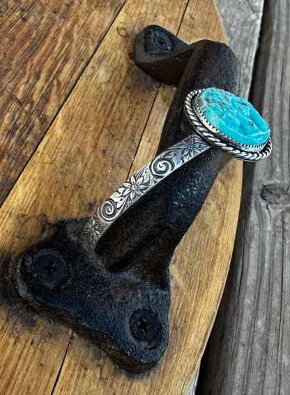 Turquoise Buffalo Cuff