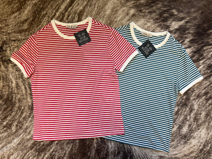 Striped Baby Tee