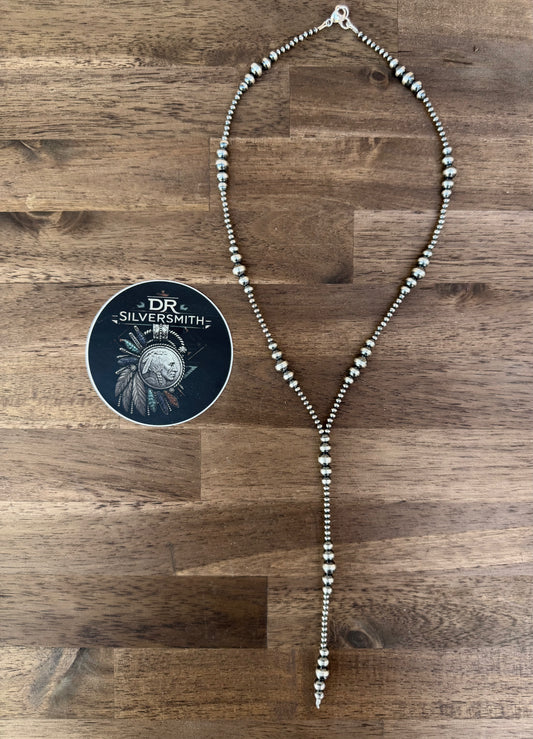 Necklace - 20” 3/5/6/7mm Lariat