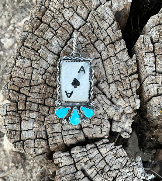 Ace High Pendant