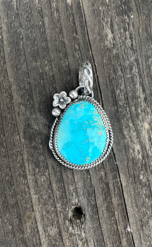 Kingman Turquoise Pendant