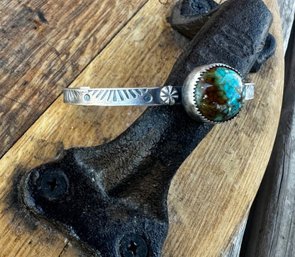 Turquoise Stacker Cuff