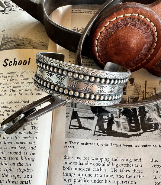 Sterling Cuff