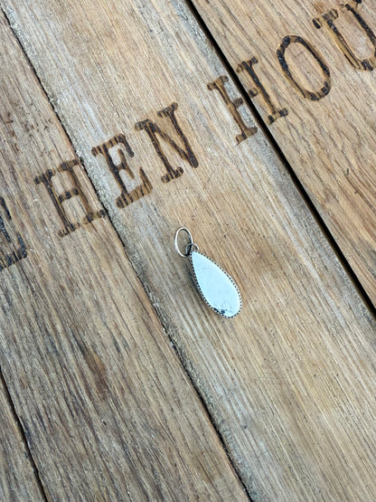 White Buffalo Teardrop