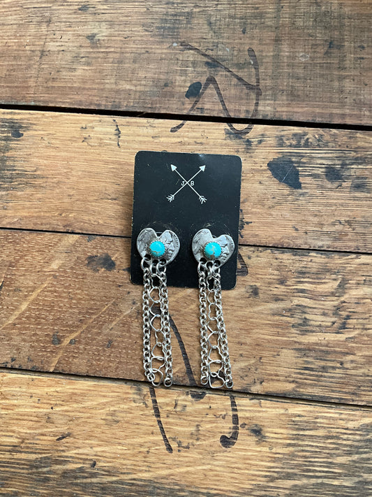 Buffalo Nickel/Indian Head Earrings