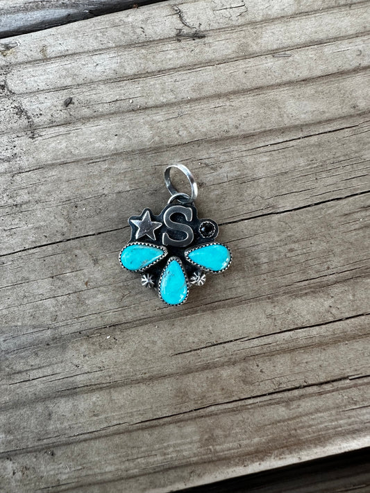 “S” Initial Pendant