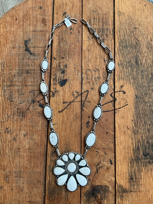 White Buffalo Necklace