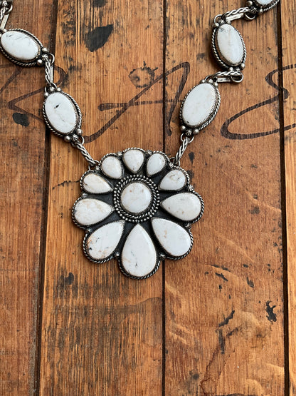 White Buffalo Necklace
