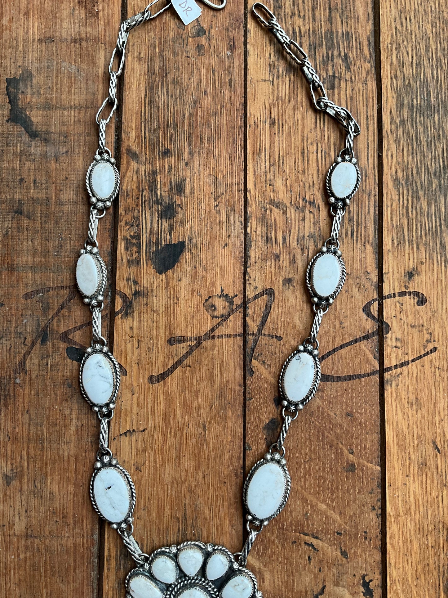 White Buffalo Necklace