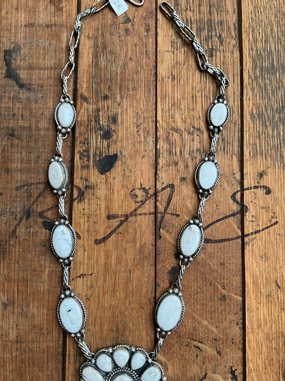 White Buffalo Necklace