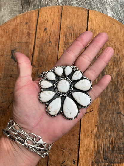 White Buffalo Necklace