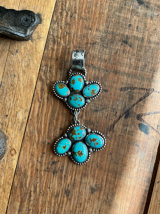 Super Nova Turquoise Pendant