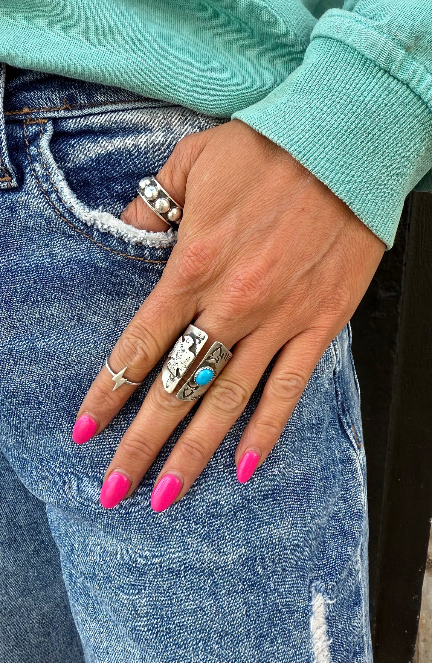 Thunderbird Ring