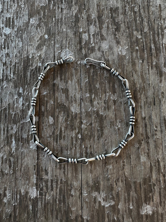 Sterling Silver Link Bracelet