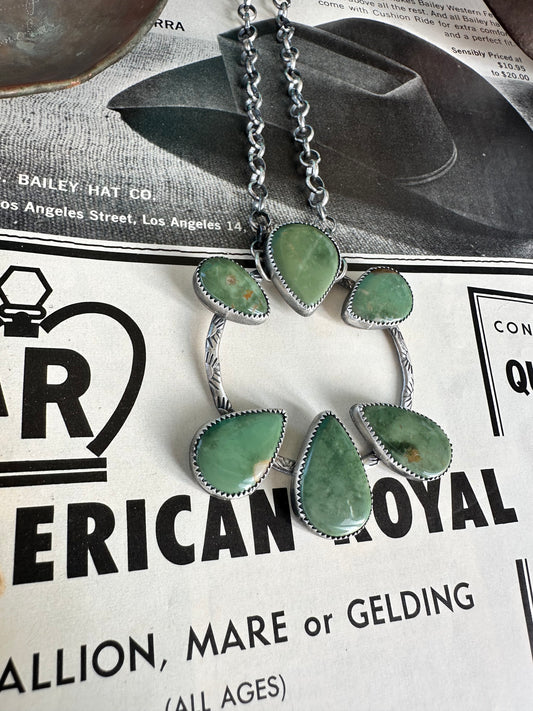 Seeing Double Necklace