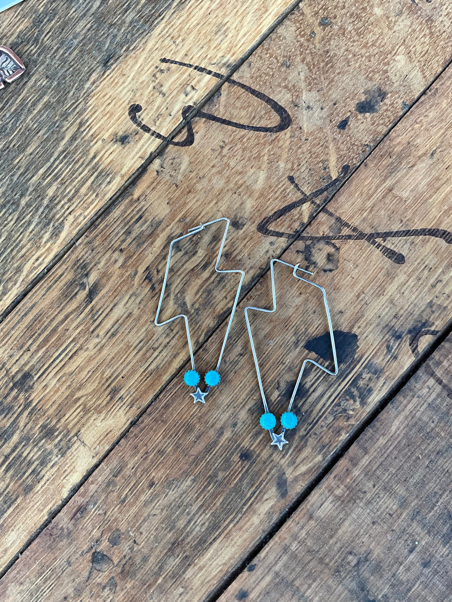 Lightning Bolt Earrings