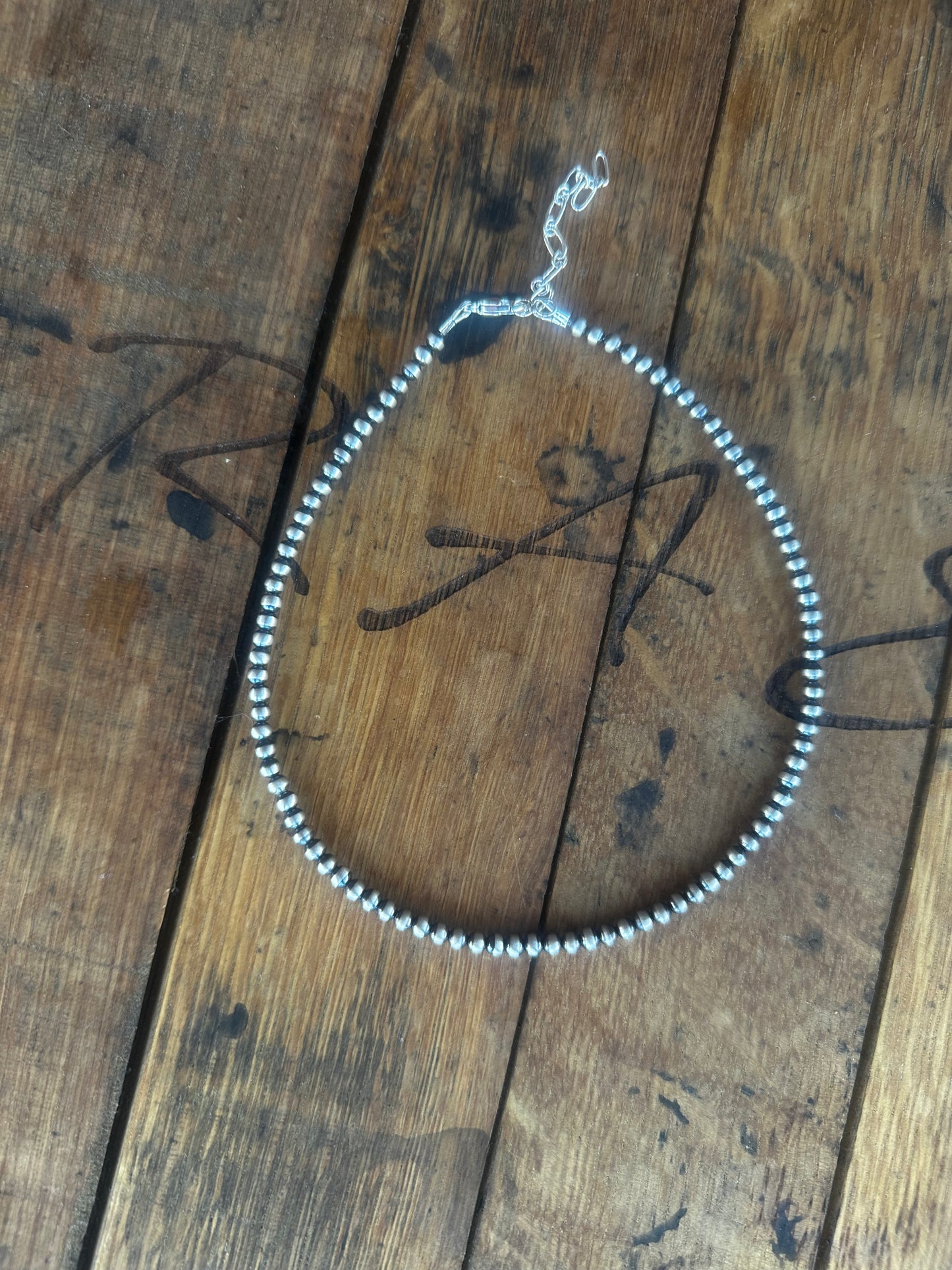 14” to 16” 4mm Adjustable Choker