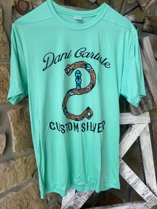 DCCS Logo Mint Tee