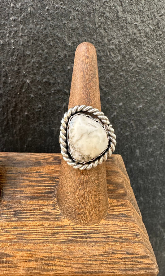 White Buffalo Ring
