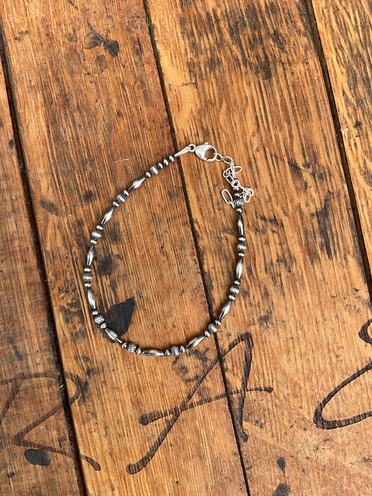 Sterling Silver Anklet