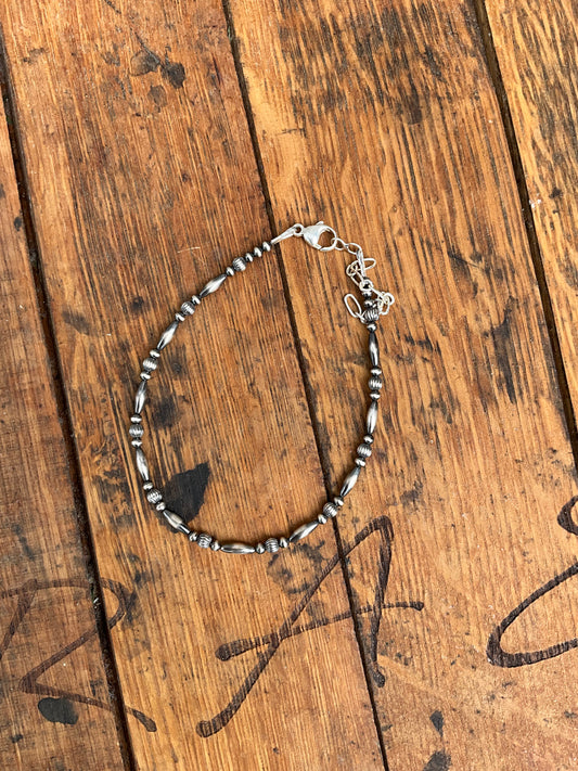 Sterling Silver Anklet