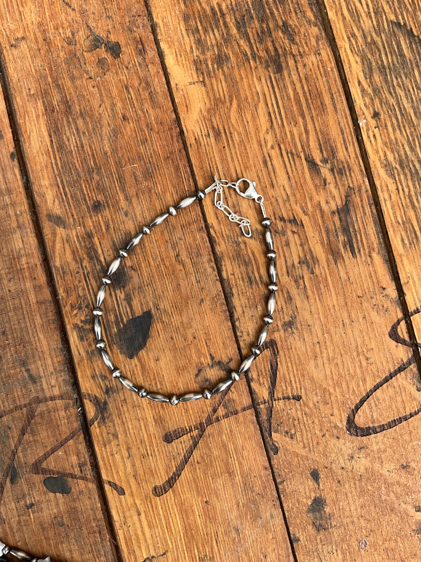 Sterling Silver Anklet