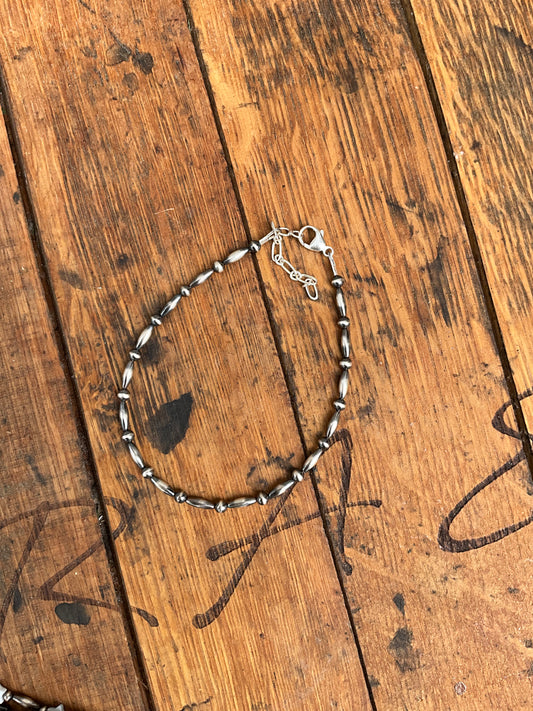 Sterling Silver Anklet