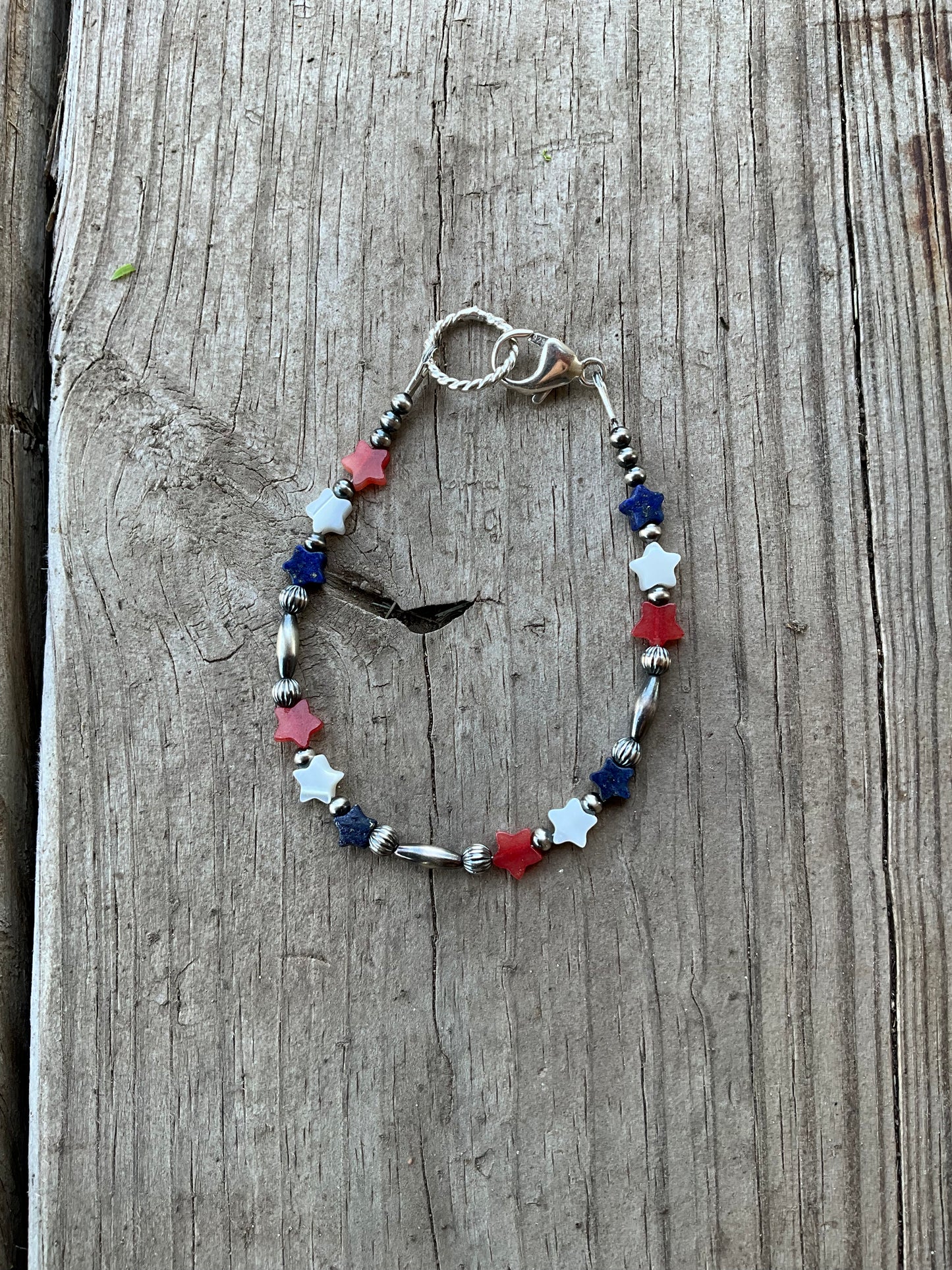 Bracelet - Red/White/Blue Star