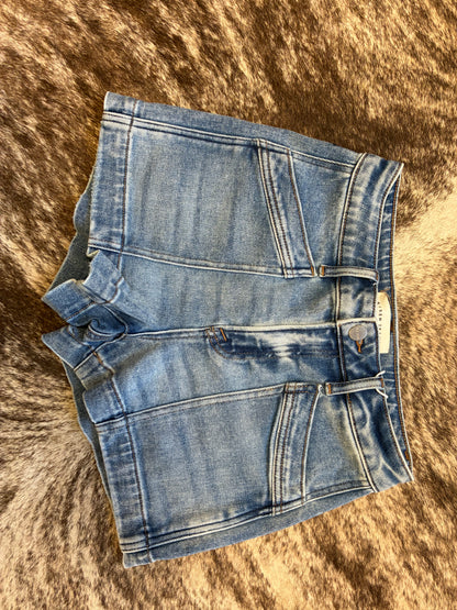 Pocket Detail Shorts