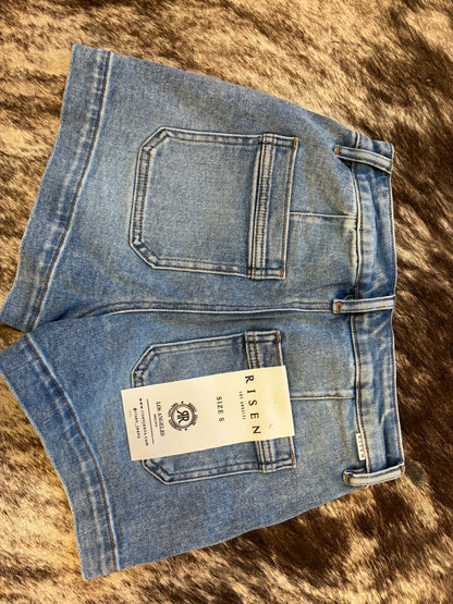 Pocket Detail Shorts