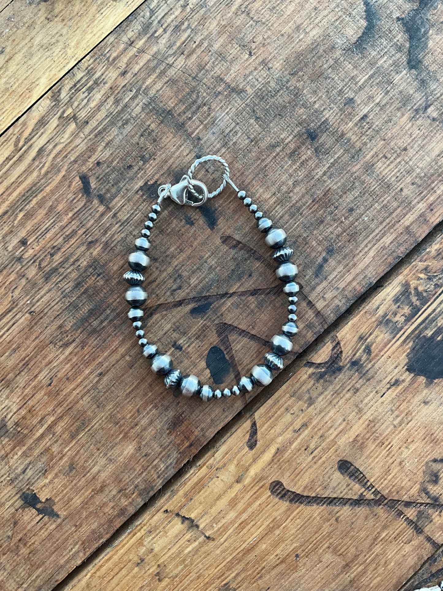 Bracelet - 4/5/7mm - 7.5mm Rondelle