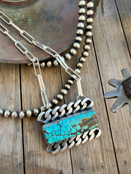 Edgy Bar Necklace