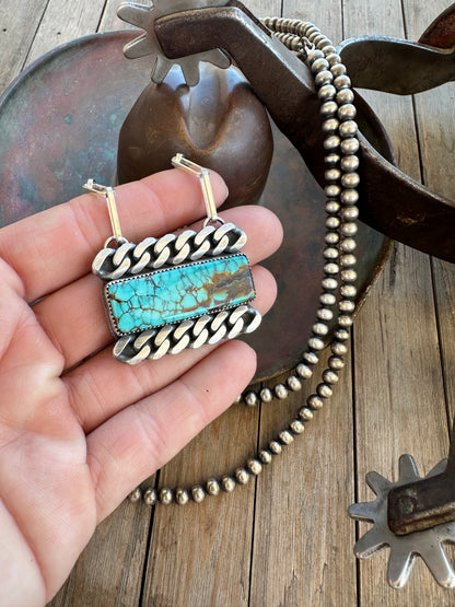 Edgy Bar Necklace