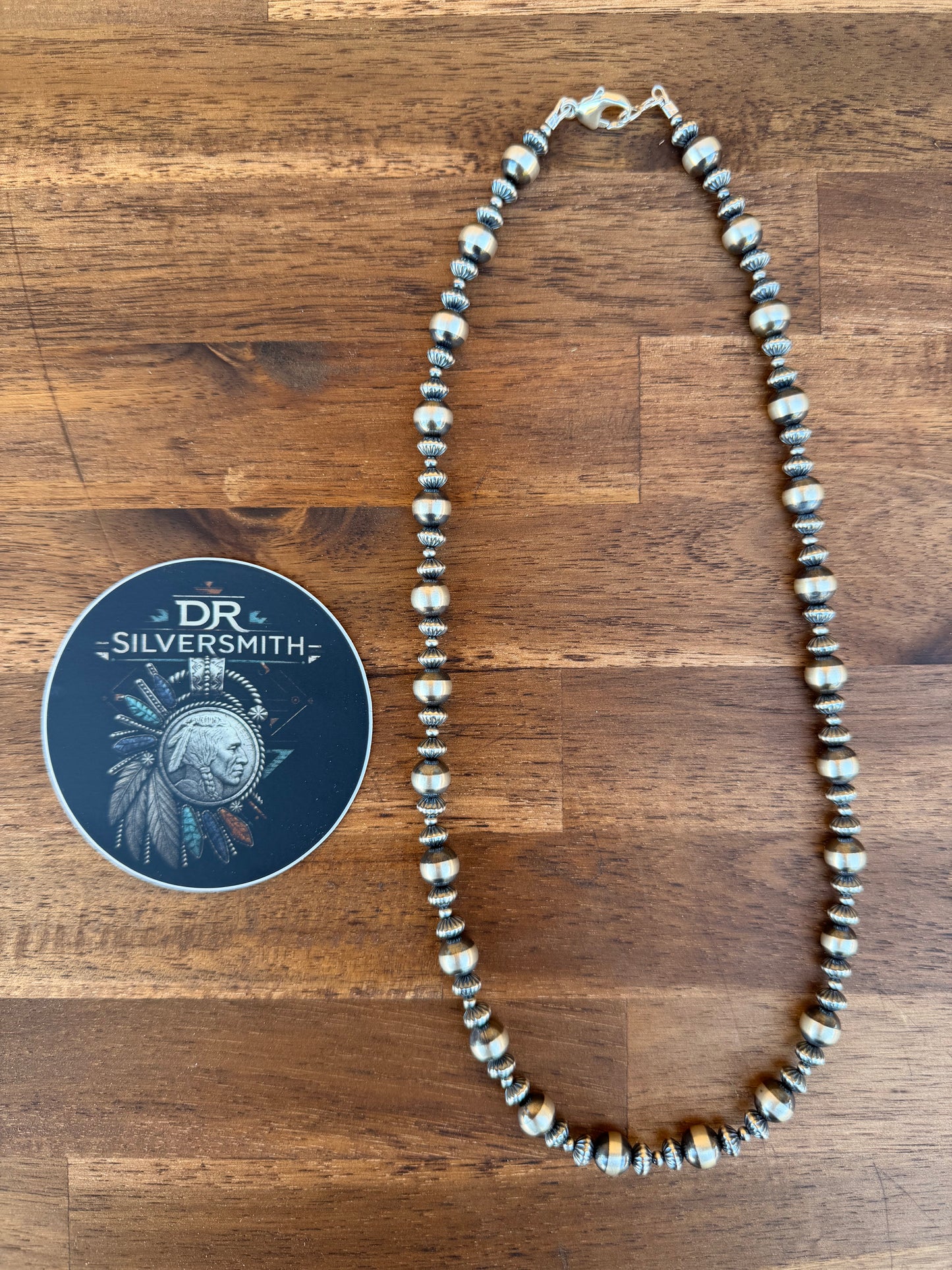 Necklace - 22” 3mm - 7.5mm Rondell - 9mm