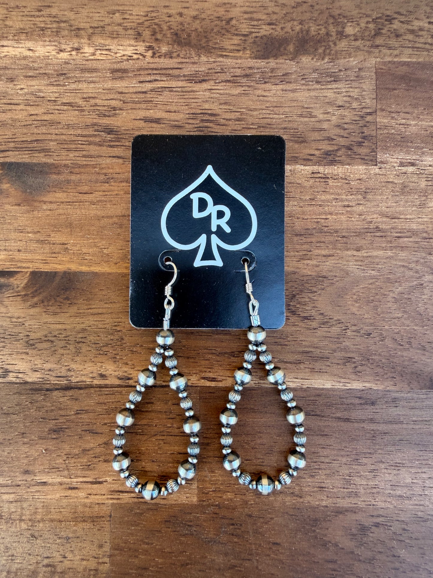 Earrings - 3mm - 4mm Rondell - 6mm