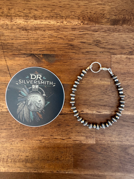 Bracelet - 3mm - 5mm - 7.5mm Rondell