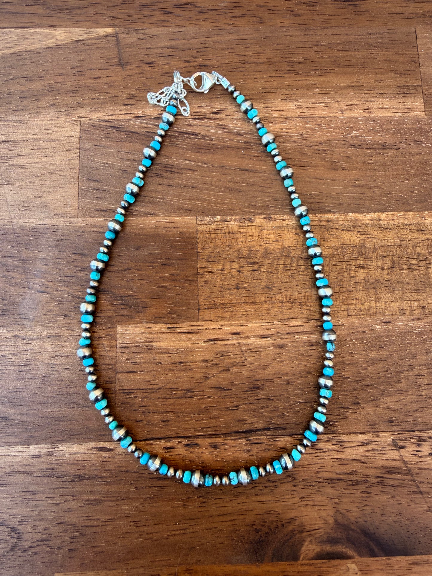 Choker - 3/5mm & Kingman Turquoise