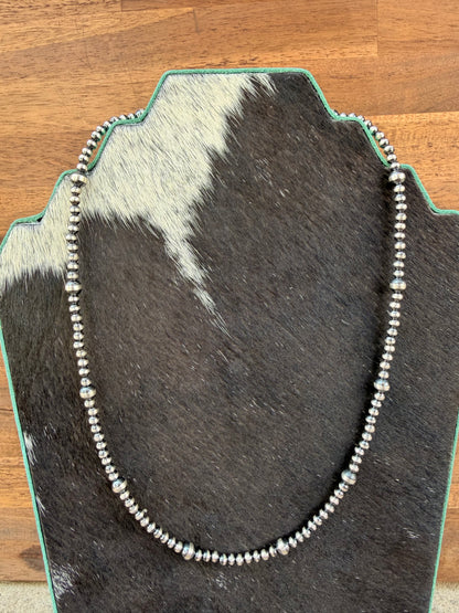 Necklace - 20” 4/6mm