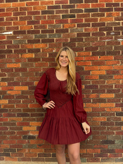 Lace Corset Dress
