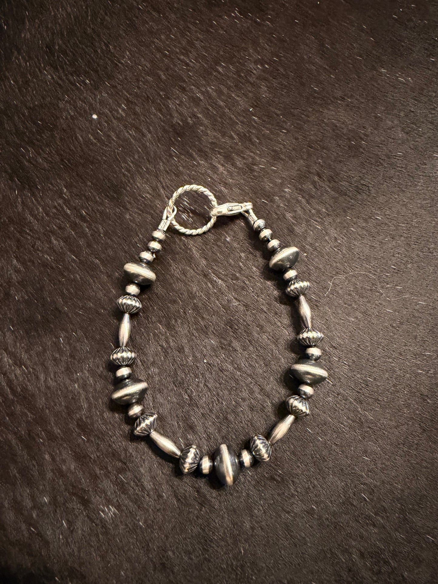 Bracelet - 4mm - 7.5mm Rondell - 8mm Rondell - Torpedo