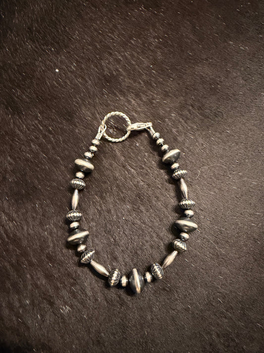 Bracelet - 4mm - 7.5mm Rondell - 8mm Rondell - Torpedo