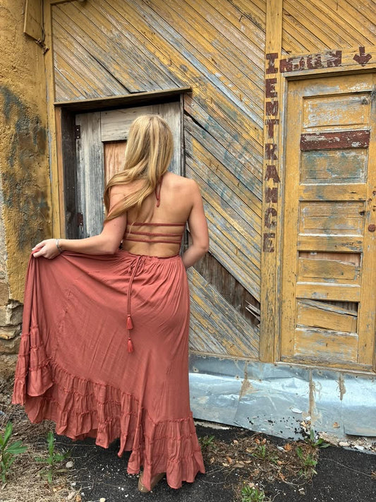 Boho Maxi Dress