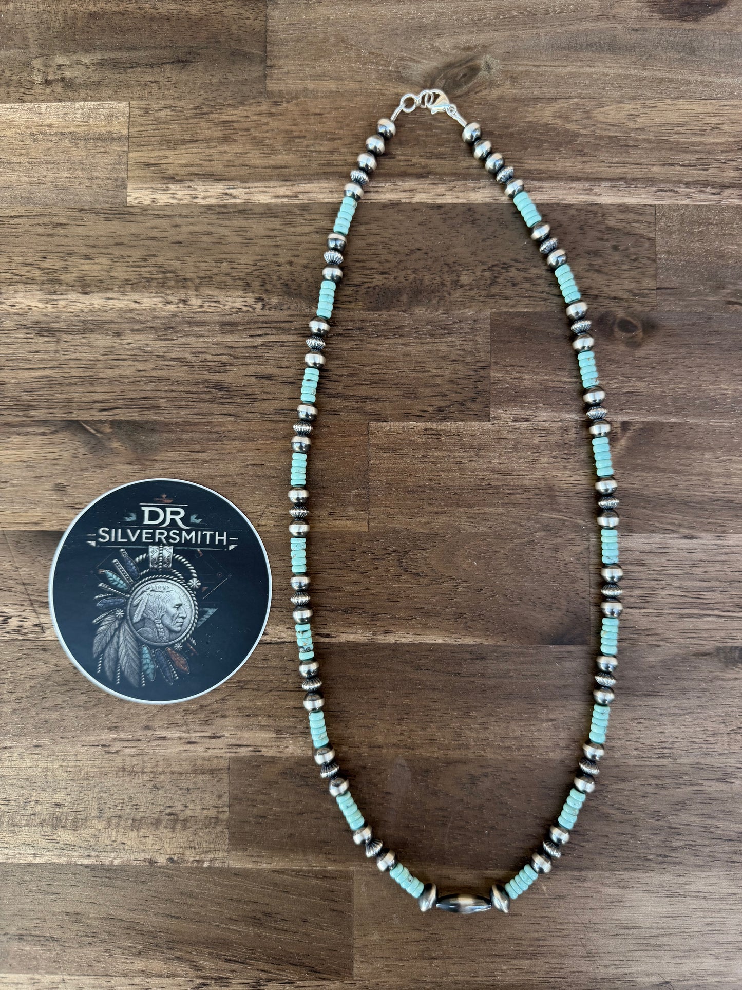 Necklace - 26” - 6/7mm - 7.5/8mm Rondell - Torpedo