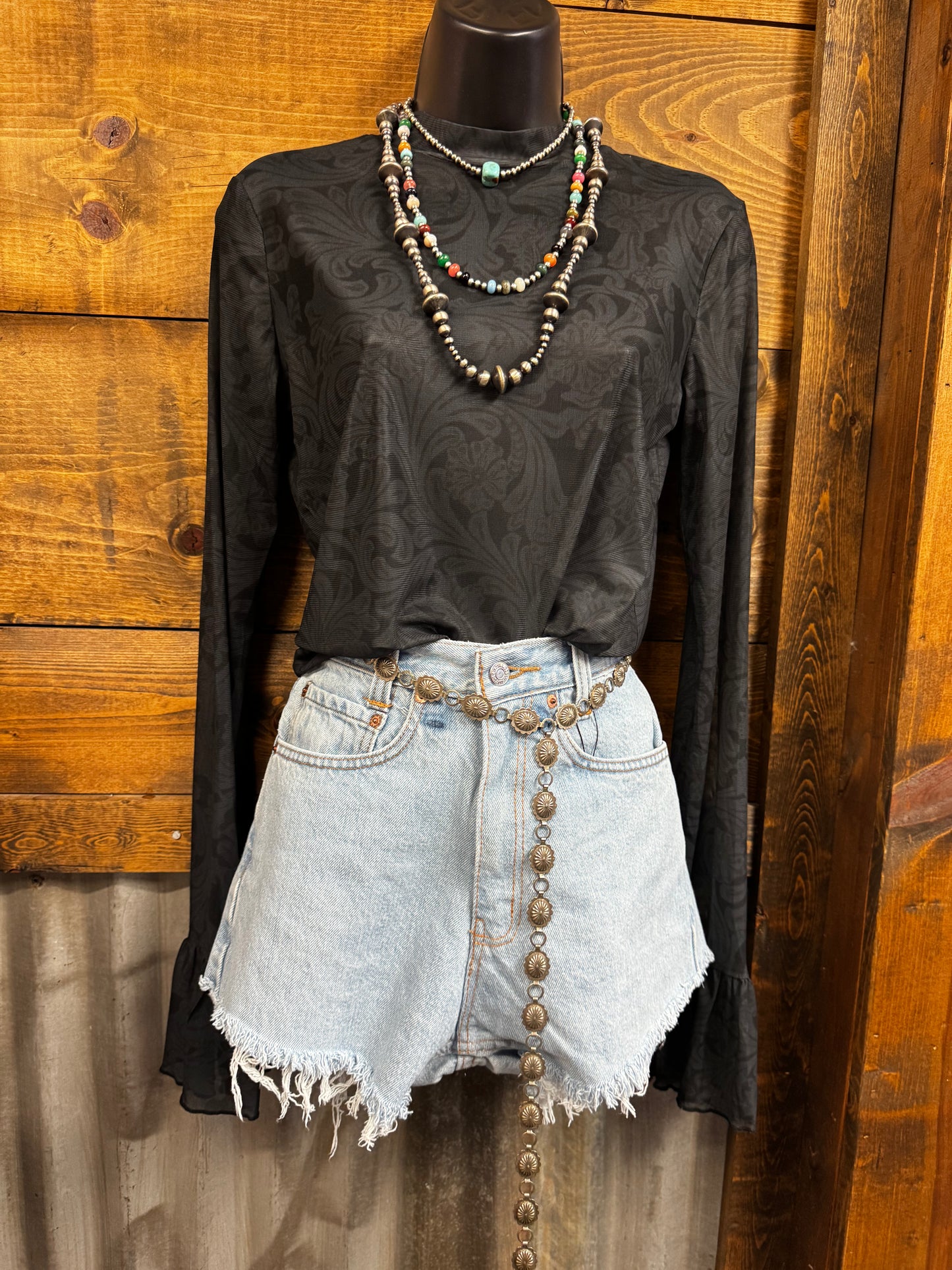Tooled Mesh Top