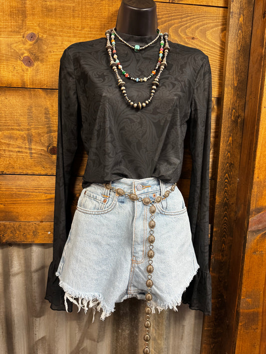 Tooled Mesh Top
